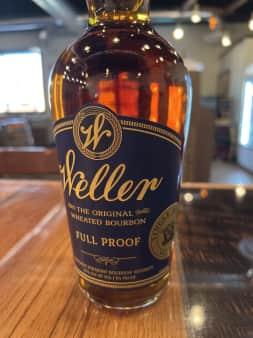 image of Weller Full Proof Barrel Pick 750 ML Bottle