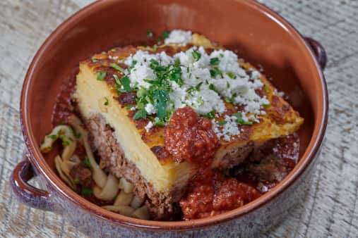 Mousaka "Yia Yia's Recipe"