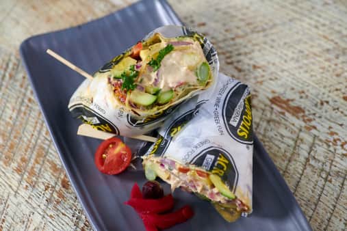 Vegetable Wrap