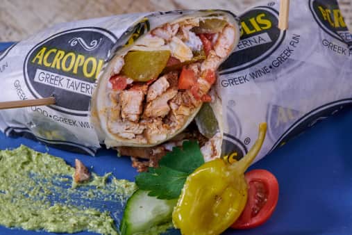 Chicken Shawarma