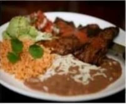image of Carne Asadad Plate
