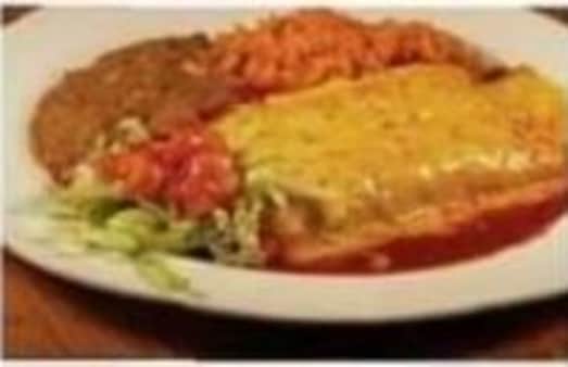 image of Enchilada Plate