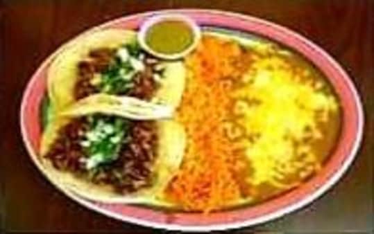 image of Taco Plate