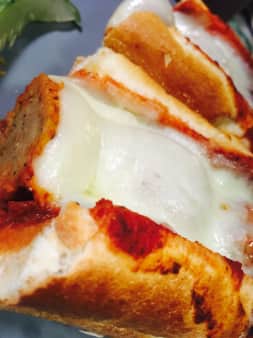 image of Meatball Parmesan Sub 
