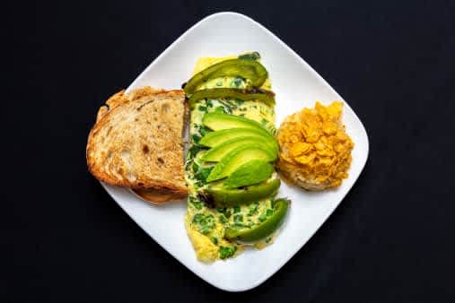 image of Green Omelette