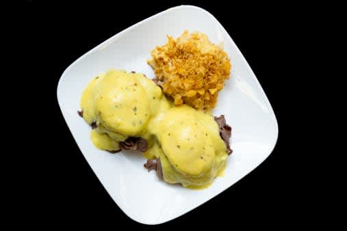 image of Beef Tenderloin Benedict