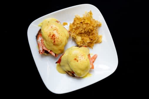image of Salmon Benedict