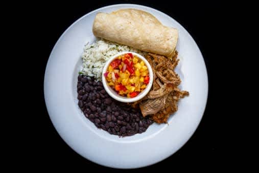 image of Yucatan Style Slow Roasted Pork Bowl