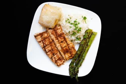 Charbroiled Mahi Mahi