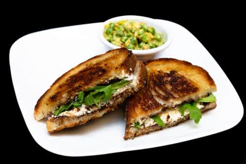 image of Grilled Fig & Goat Cheese