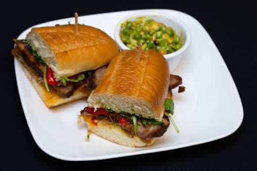 Pork Tenderloin Sandwich