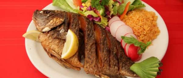 image of filete de pescado mar y tiera