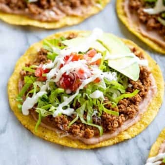 image of Tostadas