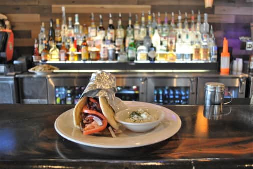 image of Greek Gyro