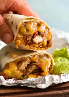 image of Ground Beef Burrito