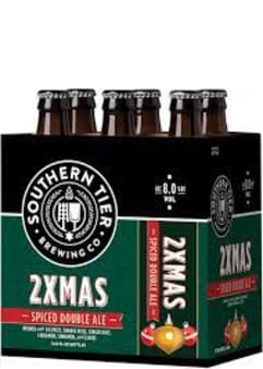 image of Southern Tier 2x Xmas Ale, 6 pack bottles