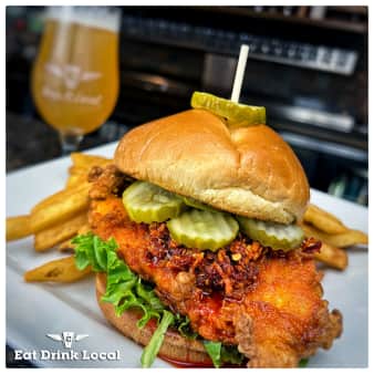 image of Hot Chicken Sandwich