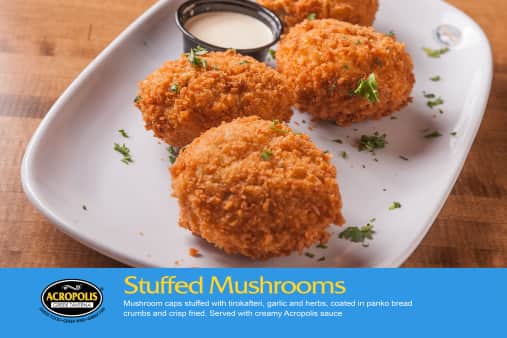 Stuffed Mushrooms