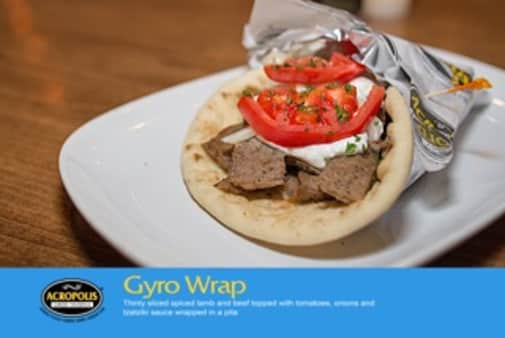 Gyro Wrap