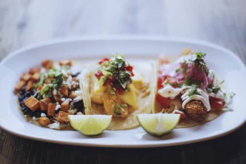 image of Three Taco Plate