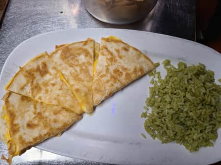 image of Kids Cheese Quesadilla