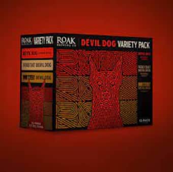 image of Roak Brewing Devil Dog Variety, 12 pack cans