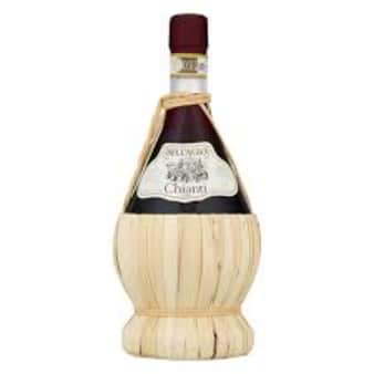 image of Bellagio Chianti Wicker Bottle