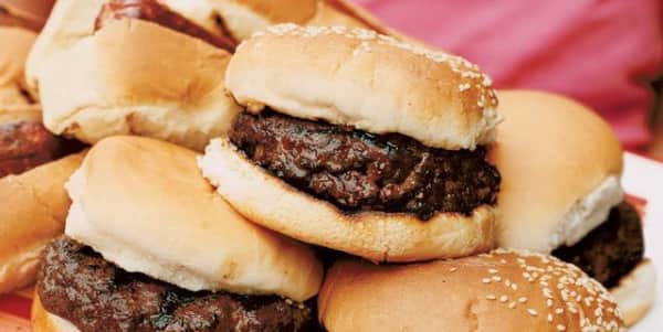 image of 46. BUGERS SLIDERS