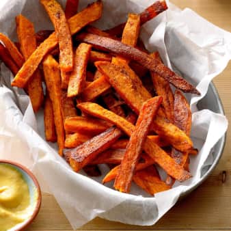 image of 51. SWEET POTATO FRIES