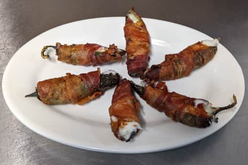 image of Bacon Wrapped Jalpeños (6)