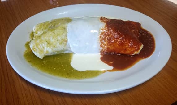 image of Burrito Bandera