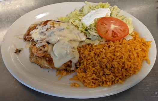image of Pollo con Camarón