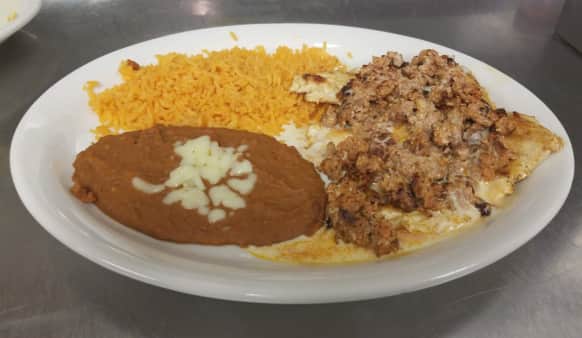 image of Pollo Ranchero