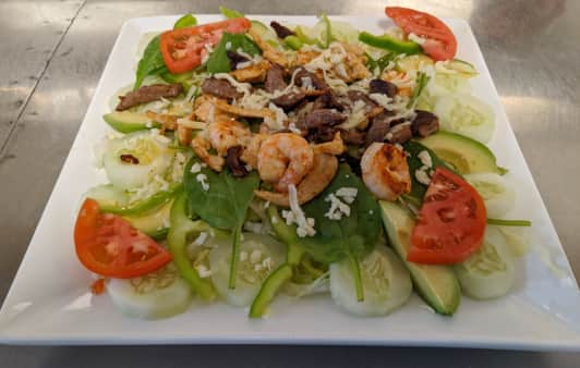 image of Grilled Trio Salad