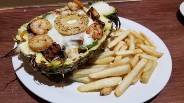 image of Pineapple Seafood