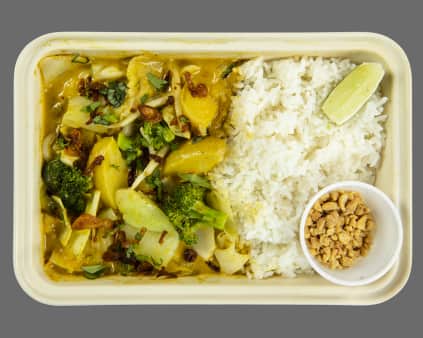 image of Veggie Green Curry