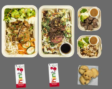 image of 2 Box Family w/cookies