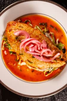 Stewed Red Snapper Fillet