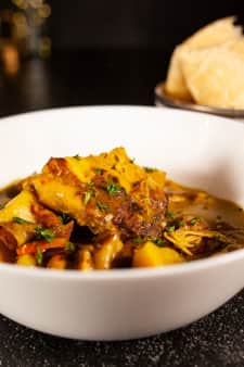 Beef Curry Roti