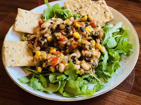Vegan Chickpea Salad