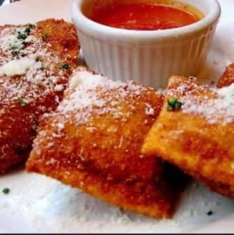 Homemade Toasted Ravioli