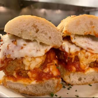 Meatball Parmigiano