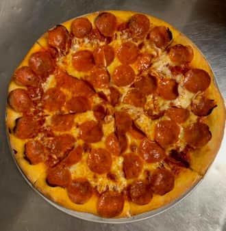 Covered In Pepperoni