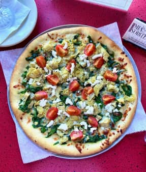Spinach & Artichoke