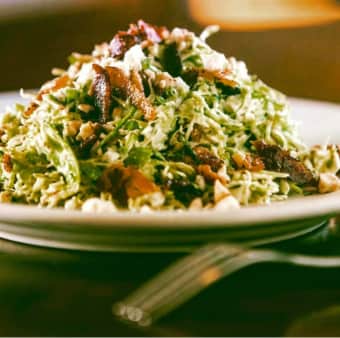 Shaved Brussels