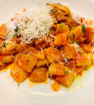 Rigatoni al Amatriciana