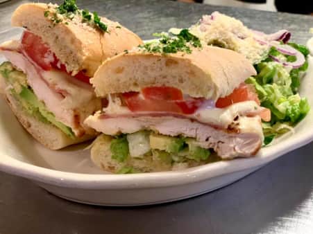 Grilled Chicken Breast Sandwich