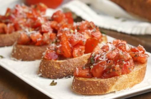 image of Bruschetta