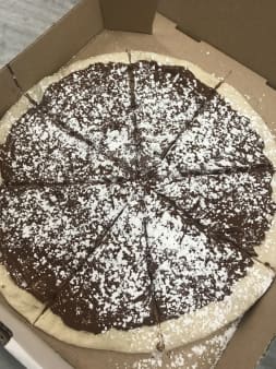 image of Nutella Pizza