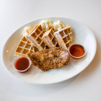 image of Chicken & Waffles
